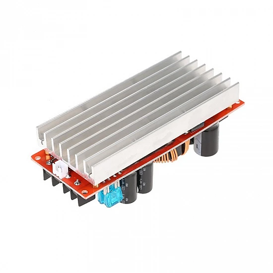 SUNLEPHANT 1200W High-Power DC-DC Boost Module - 20A 8V-60V to 12V-83V CC/CV