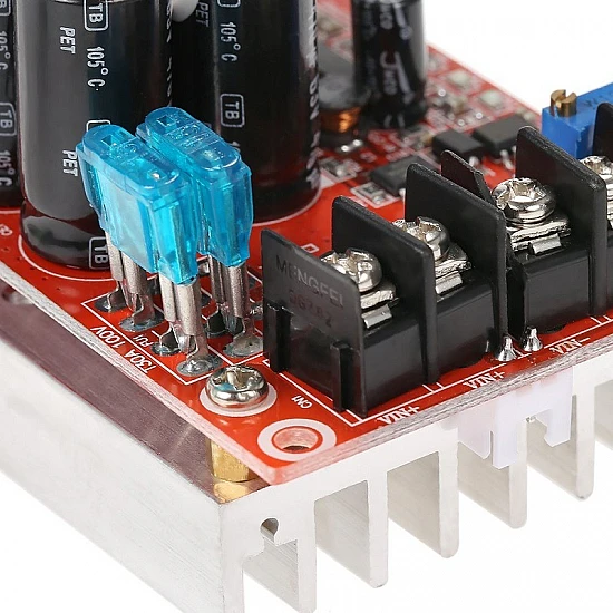 SUNLEPHANT 1200W High-Power DC-DC Boost Module - 20A 8V-60V to 12V-83V CC/CV