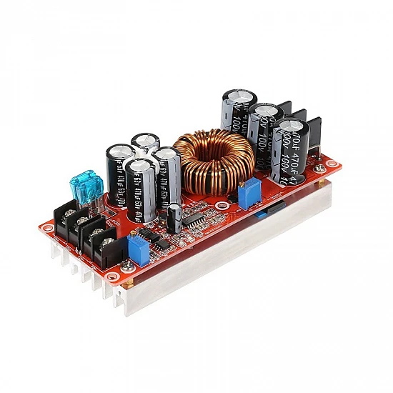SUNLEPHANT 1200W High-Power DC-DC Boost Module - 20A 8V-60V to 12V-83V CC/CV
