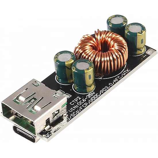 SW3516P Single-Channel 100W Fast Charging Module - QC4.0 PD3.0 Full Protocol