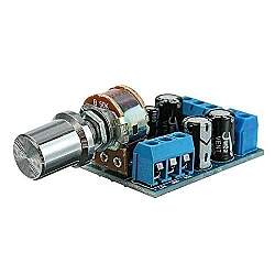 TDA2822M Mini Stereo Power Amplifier Board - 1.8V-12V Dual Channel 2.0