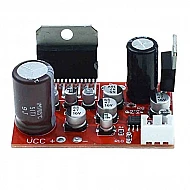 TDA7379 Amplifier Board with AD828 Preamplifier Effect