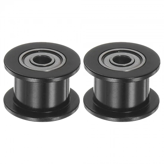 Teethless 5mm Inner Hole  2GT Synchronous Pulley For 10mm Belt