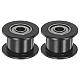 Teethless 5mm Inner Hole  2GT Synchronous Pulley For 10mm Belt