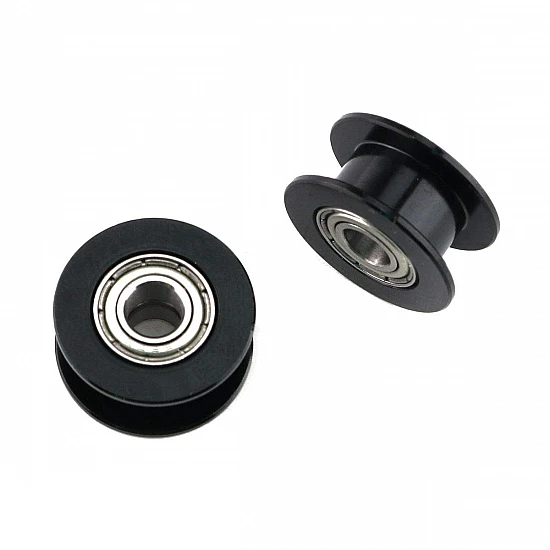 Teethless 5mm Inner Hole 2GT Synchronous Pulley For 6mm Belt