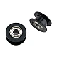 Teethless 5mm Inner Hole 2GT Synchronous Pulley For 6mm Belt