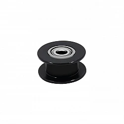 20 Without Teeth 5mm Bore GT2 Timing Idler Black Pulley for 6mm Belt