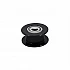 20 Without Teeth 5mm Bore GT2 Timing Idler Black Pulley for 6mm Belt