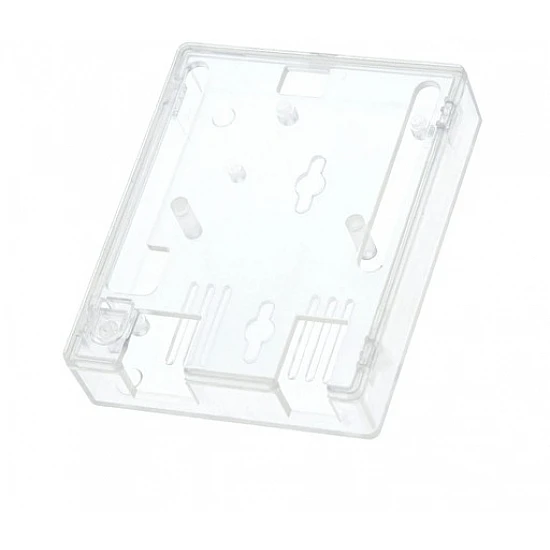 Transparent Acrylic Glossy Case Enclosure Box for Arduino UNO R3