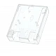 Transparent Acrylic Glossy Case Enclosure Box for Arduino UNO R3