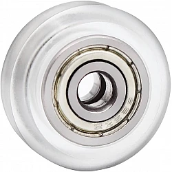 Transparent Polycarbonate V-Wheel with 625ZZ Bearing for 2020 Profile