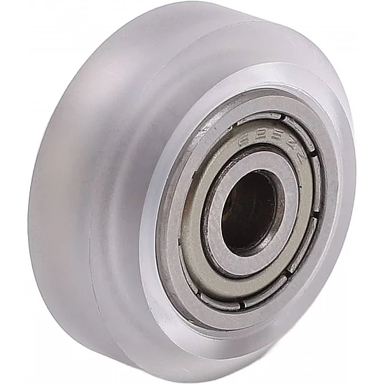 Transparent Polycarbonate V-Wheel with High-Precision Bearing for 2020 Profile