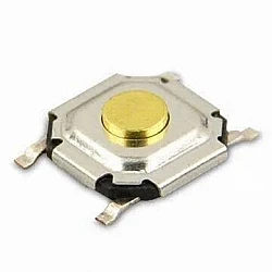 TS-C005 4x4x1.5 Micro SMD 4-pin Copper Head Touch Switch 