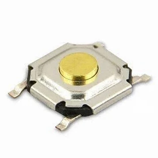 TS-C005 4x4x1.5 Micro SMD 4-pin Copper Head Touch Switch