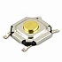 TS-C005 4x4x1.5 Micro SMD 4-pin Copper Head Touch Switch 