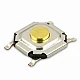 TS-C005 4x4x1.5 Micro SMD 4-pin Copper Head Touch Switch