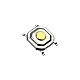 TS-C005 4x4x1.5 Micro SMD 4-pin Copper Head Touch Switch