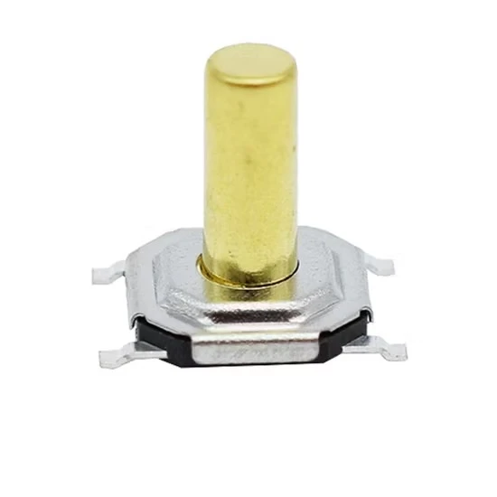 TS-C005 4x4x6 Micro SMD 4-pin Copper Head Touch Switch