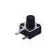 TS-C017 4.5x4.5x3.8 Side Three-Pin Switch Micro Side Plug Button