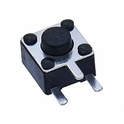 TS-C017 4.5x4.5x5 Side Three-Pin Switch Micro Side Plug Button