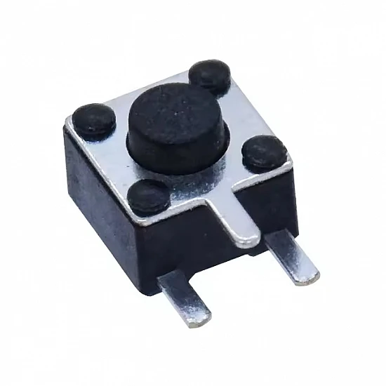 TS-C017 4.5x4.5x5 Side Three-Pin Switch Micro Side Plug Button