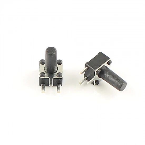TS-C017 4.5x4.5x9 Side Three-Pin Switch Micro Side Plug Button