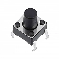 TS-D001 6x6x10 Four-Pin SMD Button Micro Reset Switch