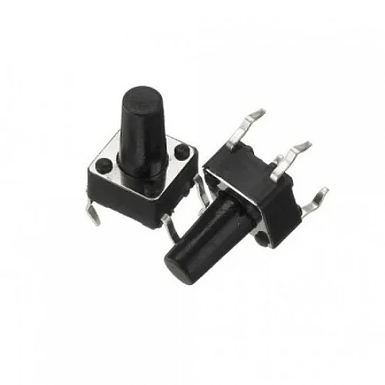 TS-D001 6x6x10 Four-Pin SMD Button Micro Reset Switch