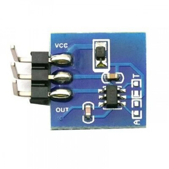 TTP223 Touch key module capacitive switch can set self-locking inching mode