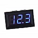 Two-wire DC 5V-120V digital 0.56" Blue display voltmeter
