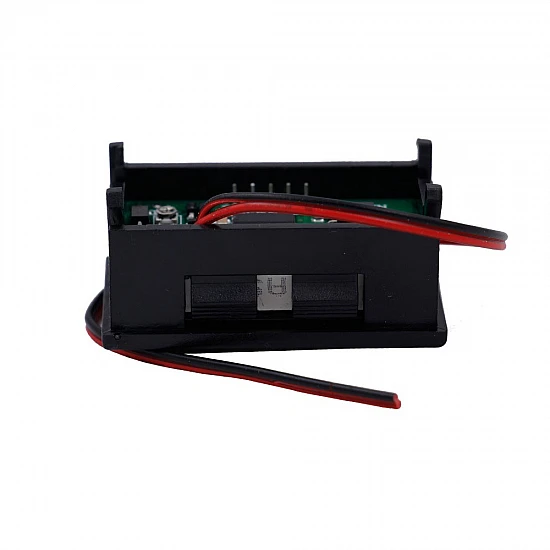 Two-wire DC 5V-120V digital 0.56" Blue display voltmeter