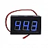 Two-wire DC 5V-120V digital 0.56" Blue display voltmeter