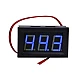 Two-wire DC 5V-120V digital 0.56" Blue display voltmeter