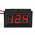 Two-wire DC 5V-120V digital 0.56" Red display voltmeter 