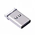 Type-C 6P 13.7mm Long Female Fast Charging 180 Degree SMT Connector 