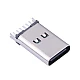 Type-C 6P 13.7mm Long Female Fast Charging 180 Degree SMT Connector