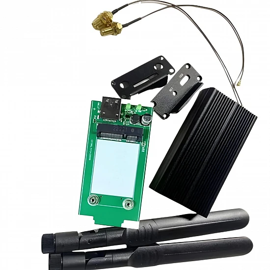 USB 3.0 to Mini PCIe Adapter Board for 4G/5G Modules