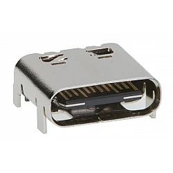 USB 3.1 Type-C 16-Pin Onboard Horizontal SMT Female Connector