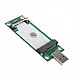 USB to MINIPCIE 4G module adapter board with SIM/UIM card holder