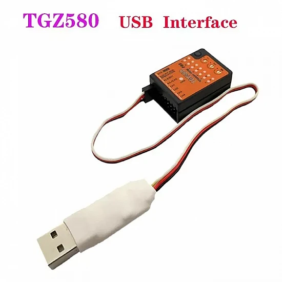 USB2SYS Interface USB Cable For MICROBEAST TGZ580 Gyro Programmer Configure