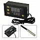 W3230 High Precision 12v Temperature Controller Digital Display Thermostat Module