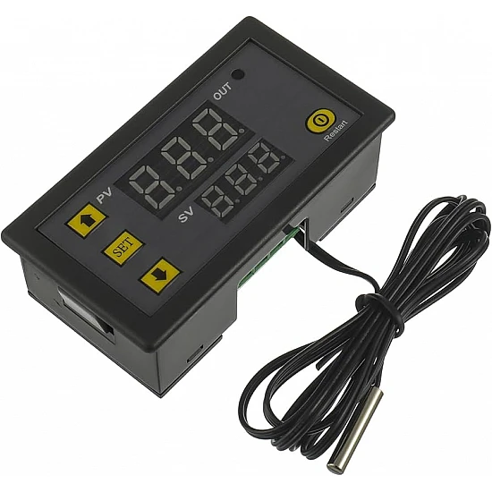 W3230 High Precision 12v Temperature Controller Digital Display Thermostat Module