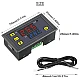 W3230 High Precision 12v Temperature Controller Digital Display Thermostat Module