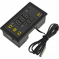 W3230 High Precision 220V Temperature Controller Digital Display Thermostat Module 
