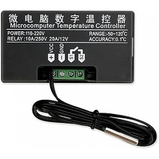W3230 High Precision 220v Temperature Controller Digital Display Thermostat Module