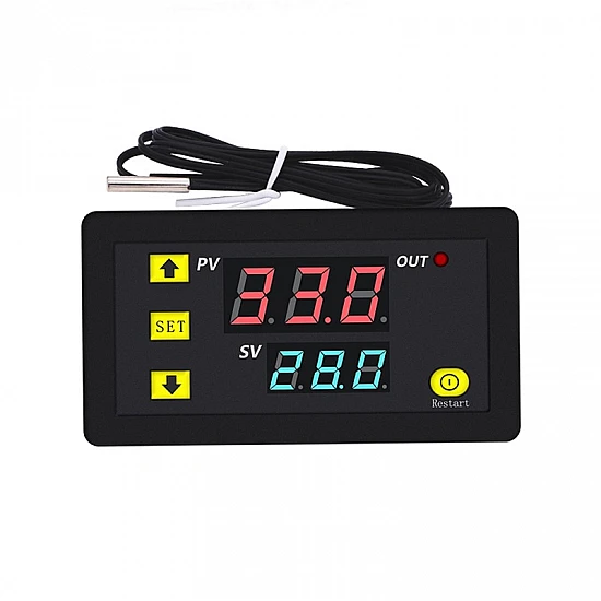 W3230 High-Precision Digital Temperature Controller - DC 24V Thermostat Module