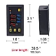 W3230 High-Precision Digital Temperature Controller - DC 24V Thermostat Module