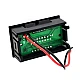 Waterproof 12V-60V Universal Battery Capacity & Voltmeter - Blue Display