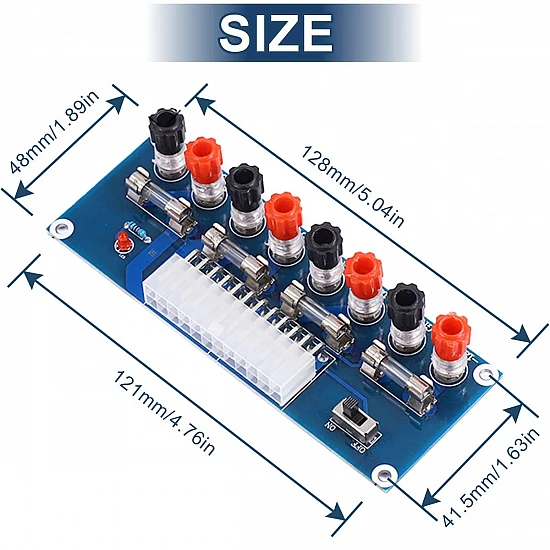 XH-M229 Desktop Chassis Power Supply ATX Adapter