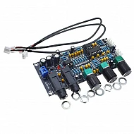 XH-M273 Digital Karaoke Reverb Board - PT2399 Dual Mic Amplifier DC 12-24V